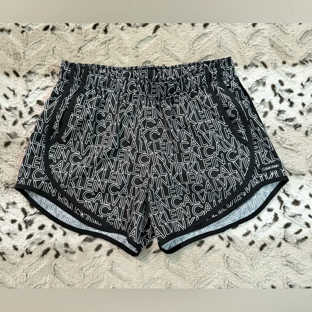 Calvin Klein Women's Running Shorts - Picture 3 of 7